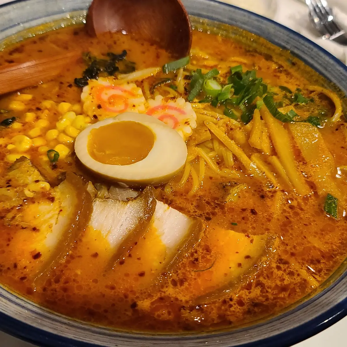 Spicy Miso Ramen
