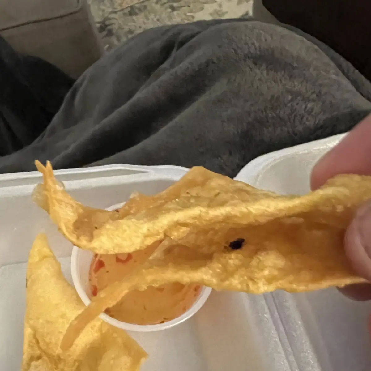 Crab Rangoon 8 pcs