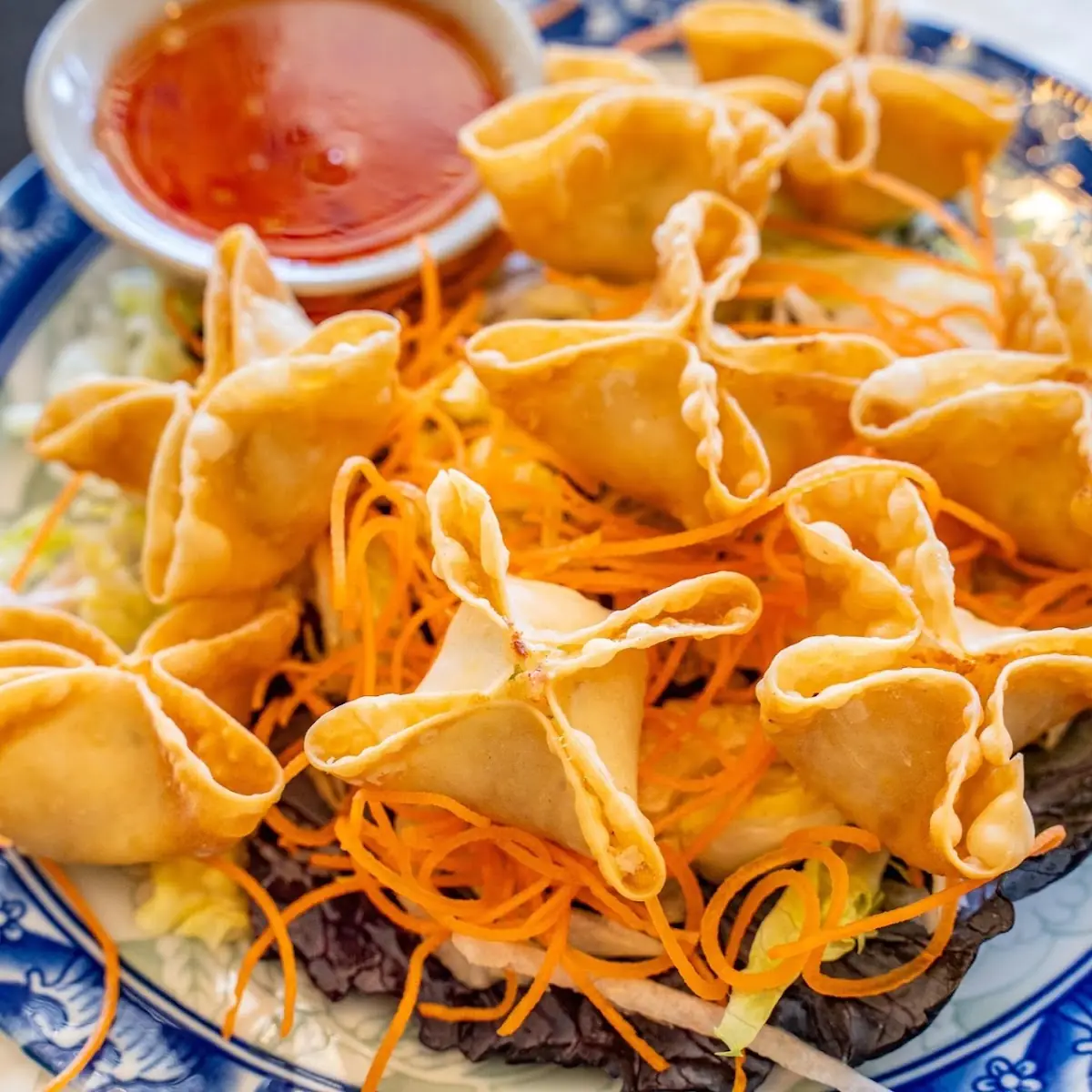 Cream Cheese Rangoon