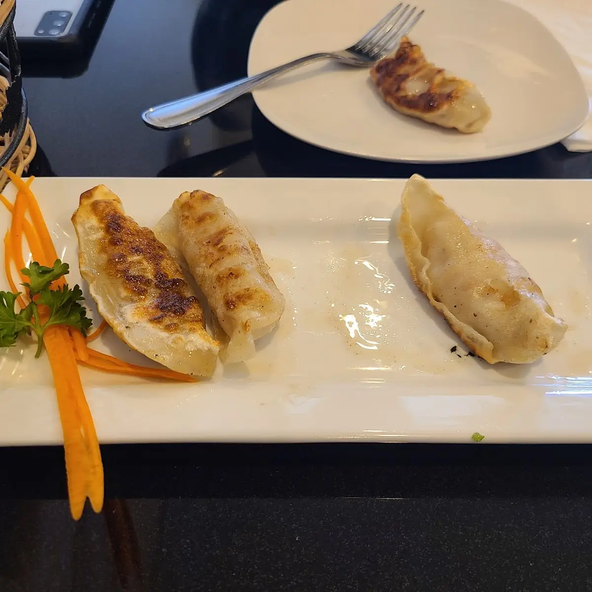 Vegetable Potstickers