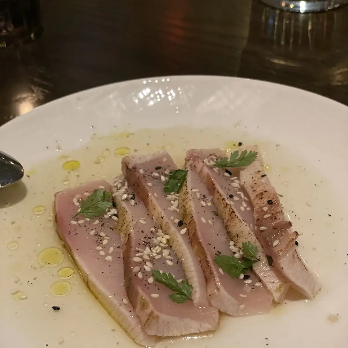 Hamachi Crudo