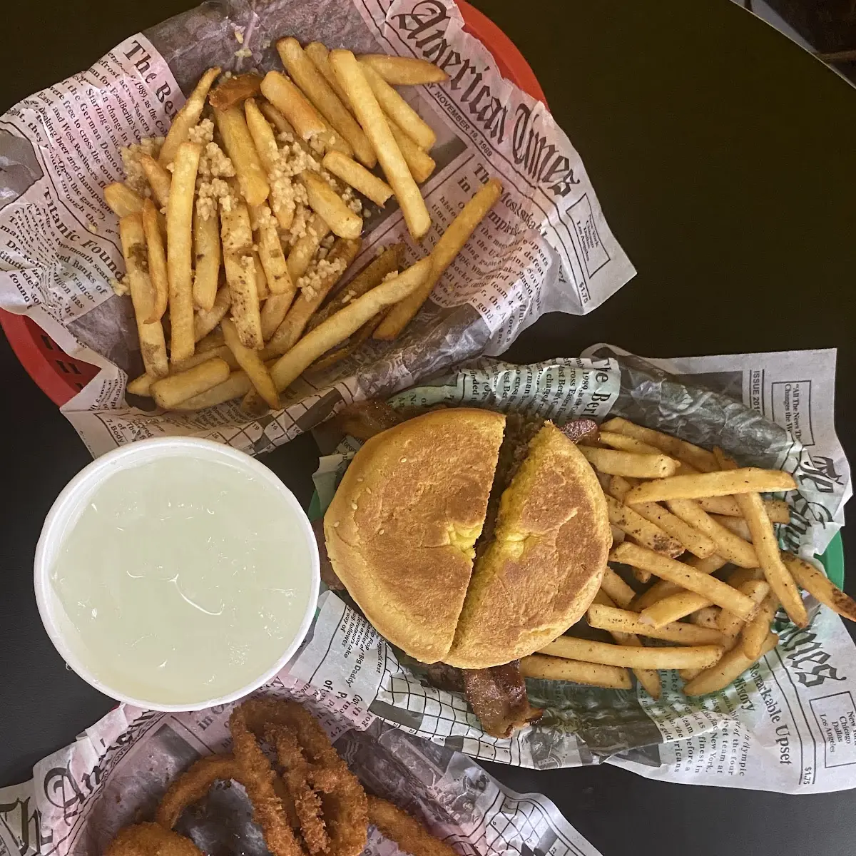 Kids Texas Burger