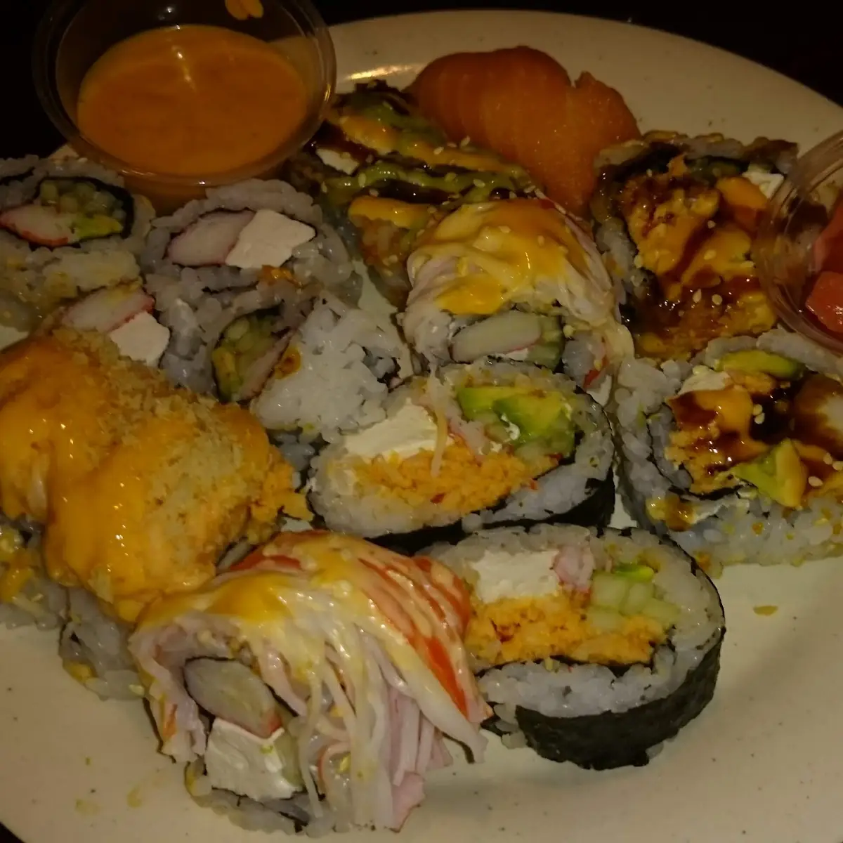All You Can Eat Sushi Buffet