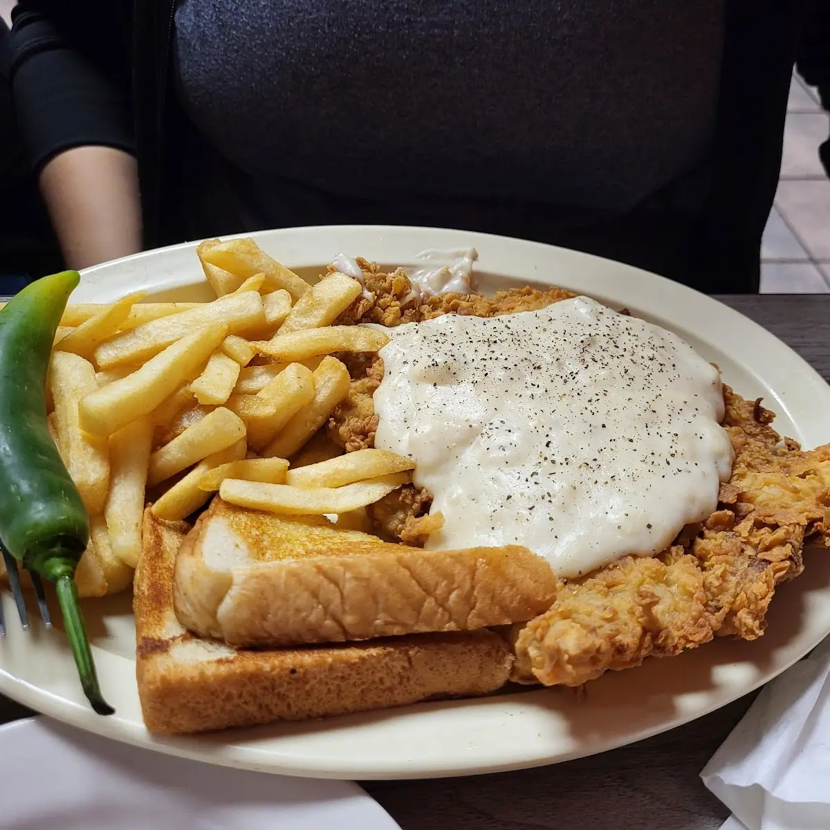 Chicken Fried Steak Brown Gravy