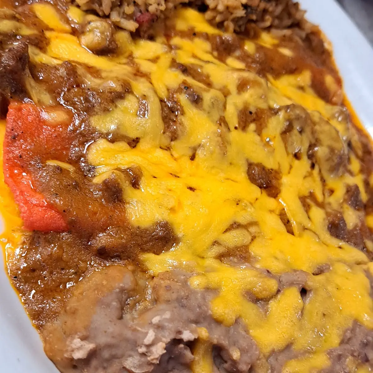 Enchilada Plate