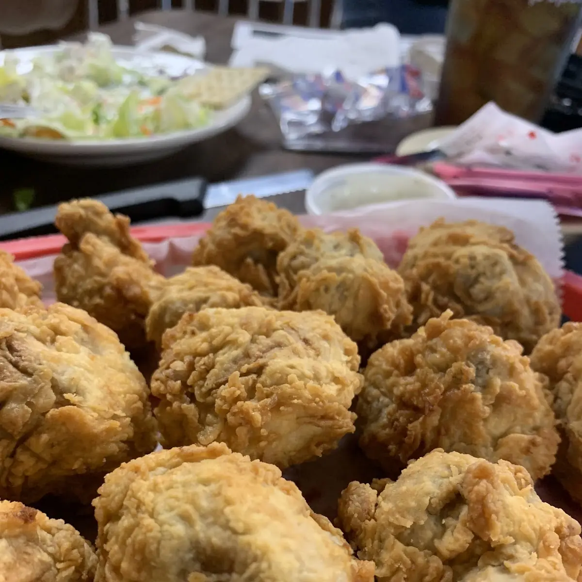 Fried Mushrooms
