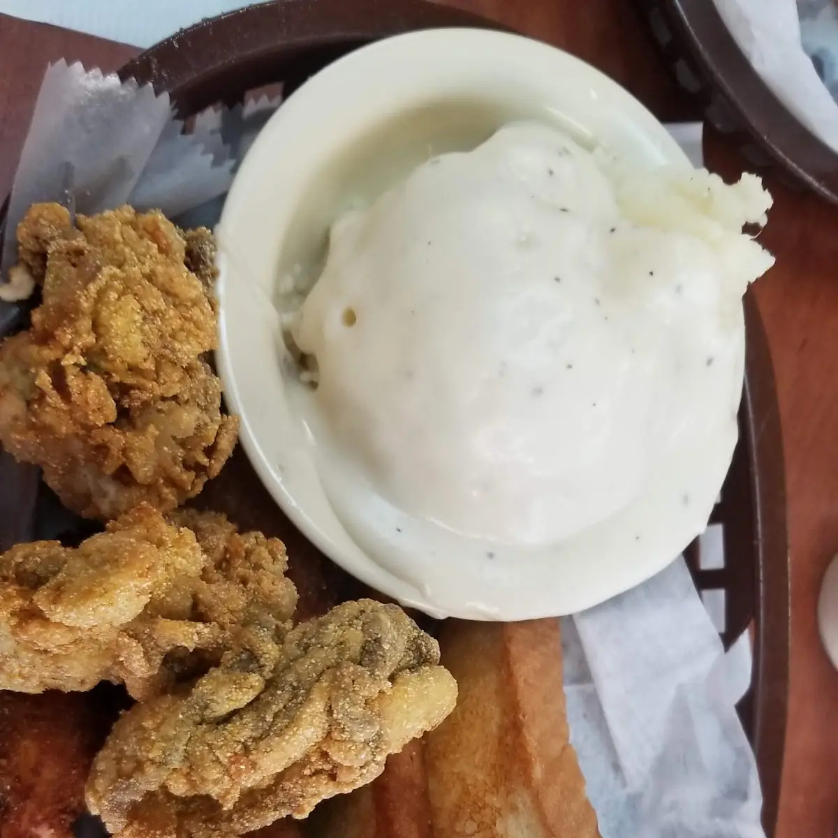 Shrimp and Oyster Basket