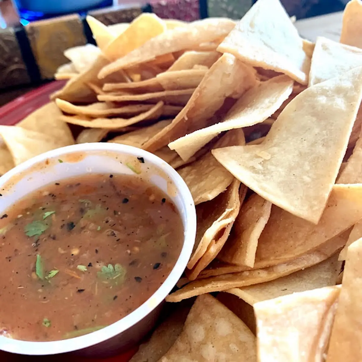 Extra Chips & Salsa