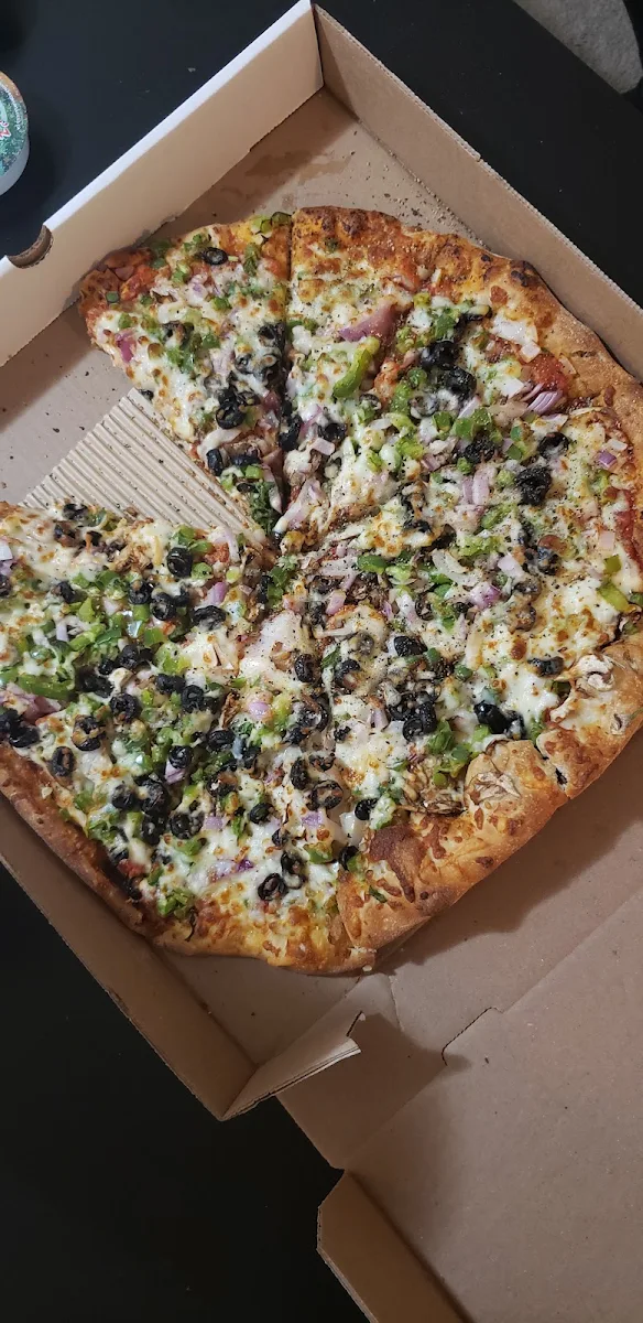 Veggie Pizza