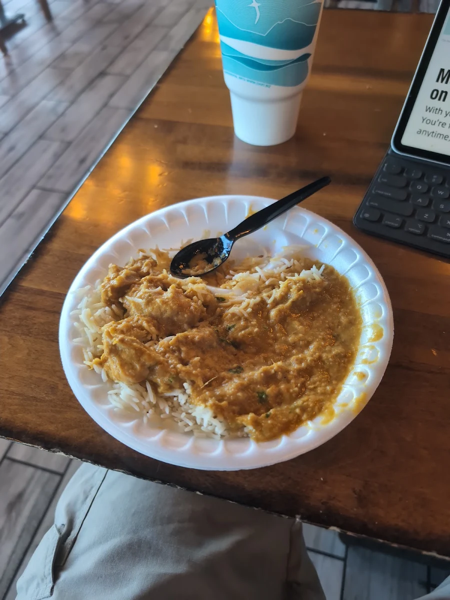 Butter Chicken with Rice