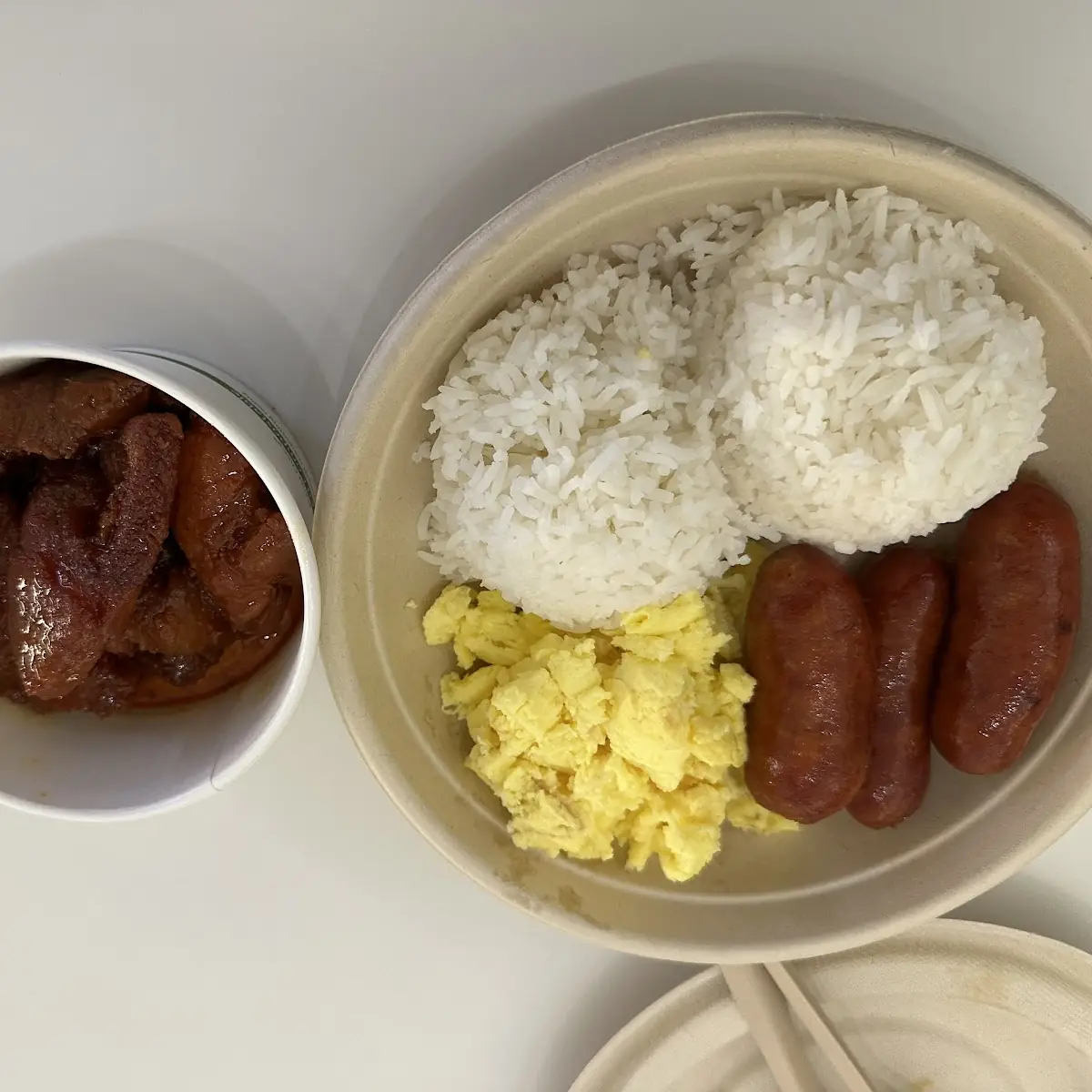 Longanisa Rice Bowl