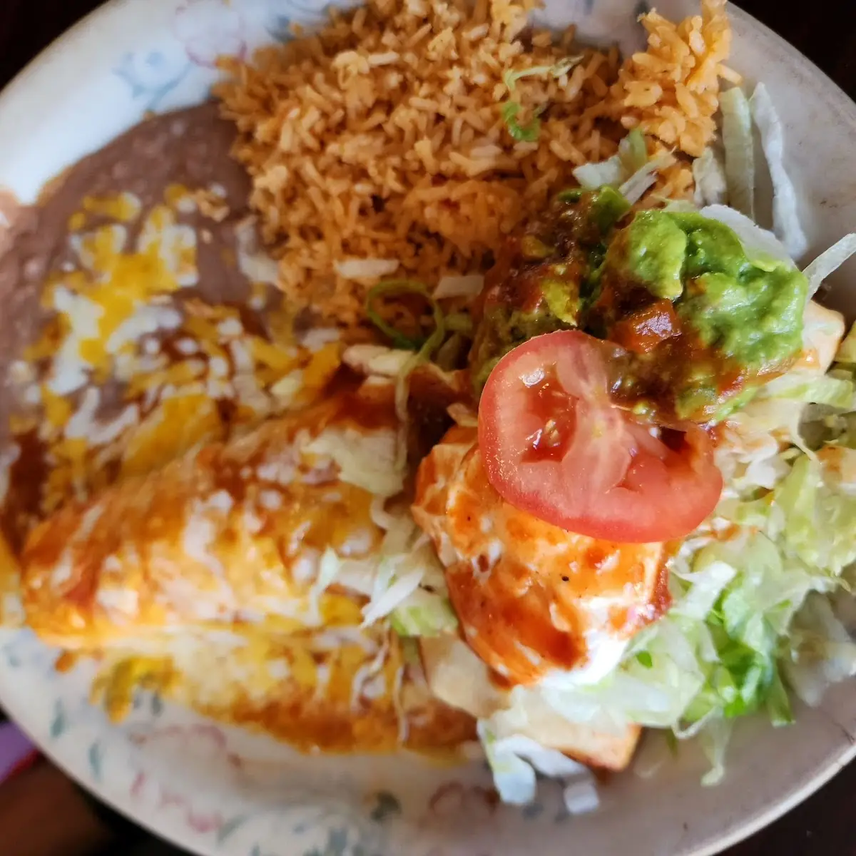 Large Refried Beans