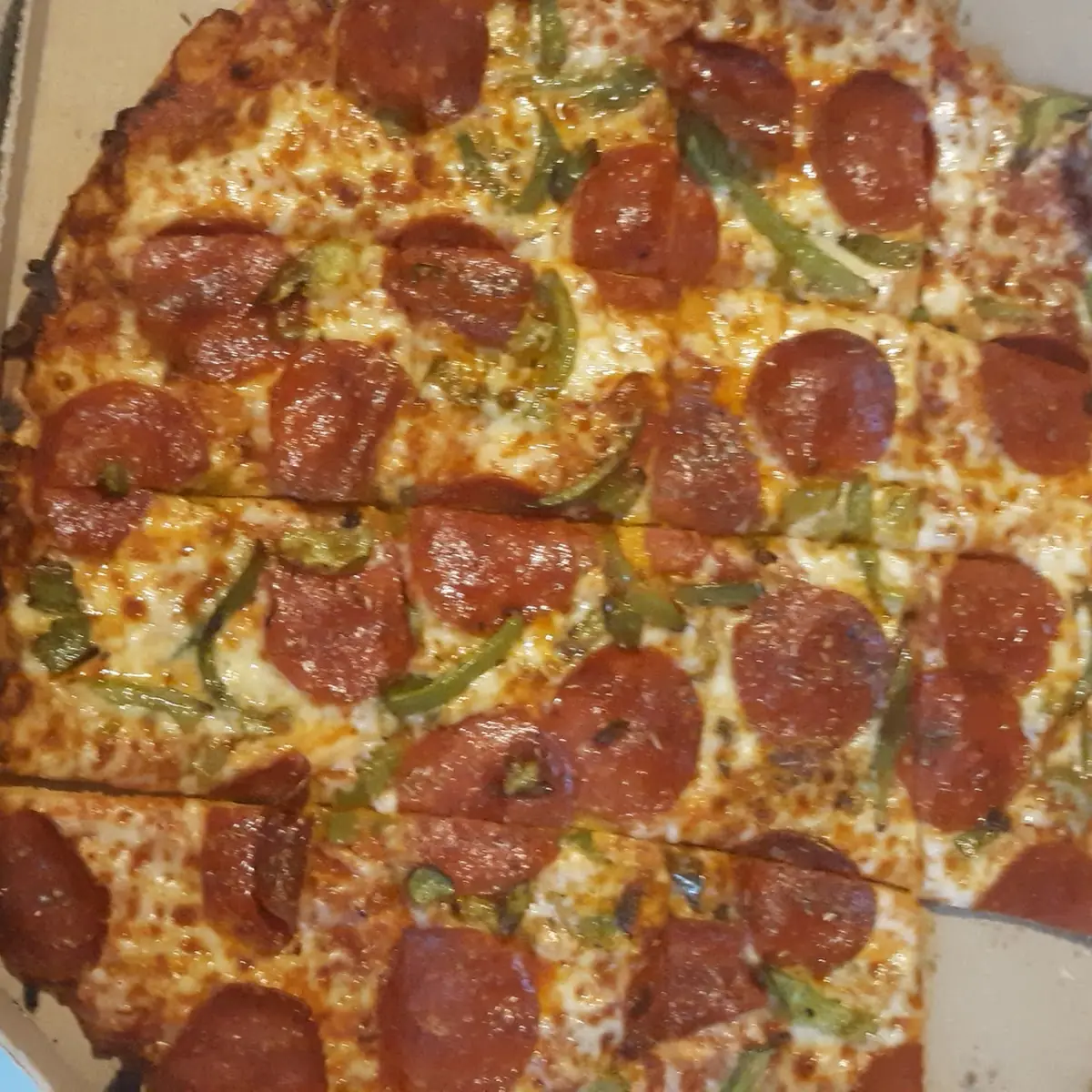 Thin Crust Pepperoni