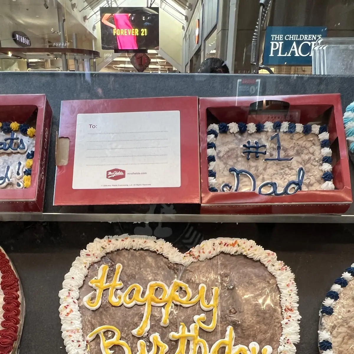 Half Sheet Cookie Cake