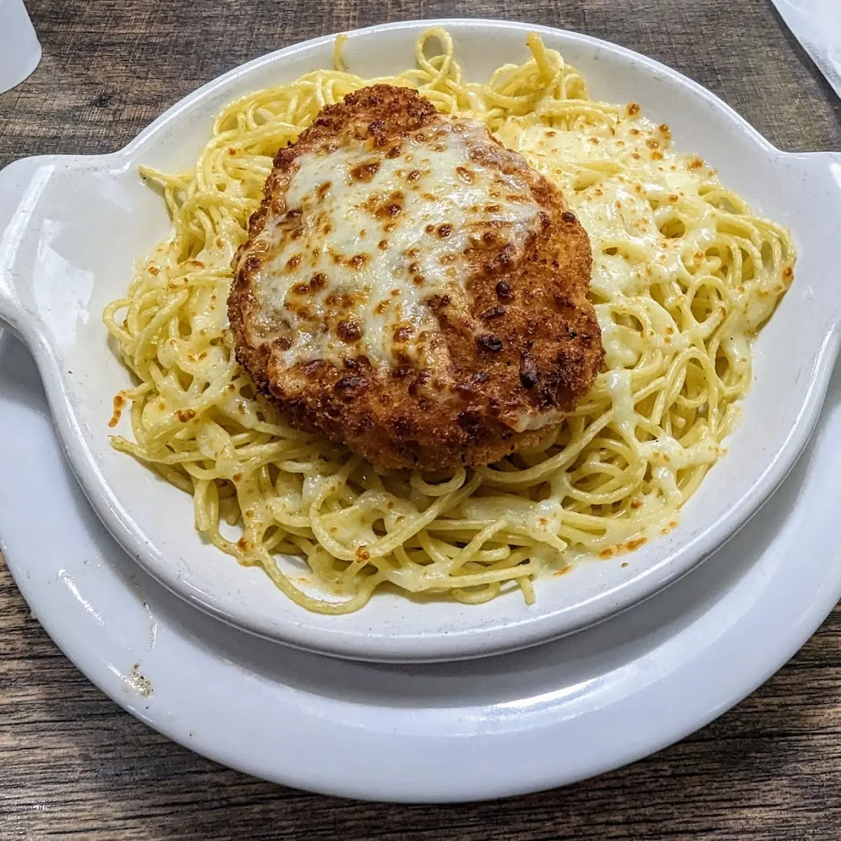 Chicken Parmigiana