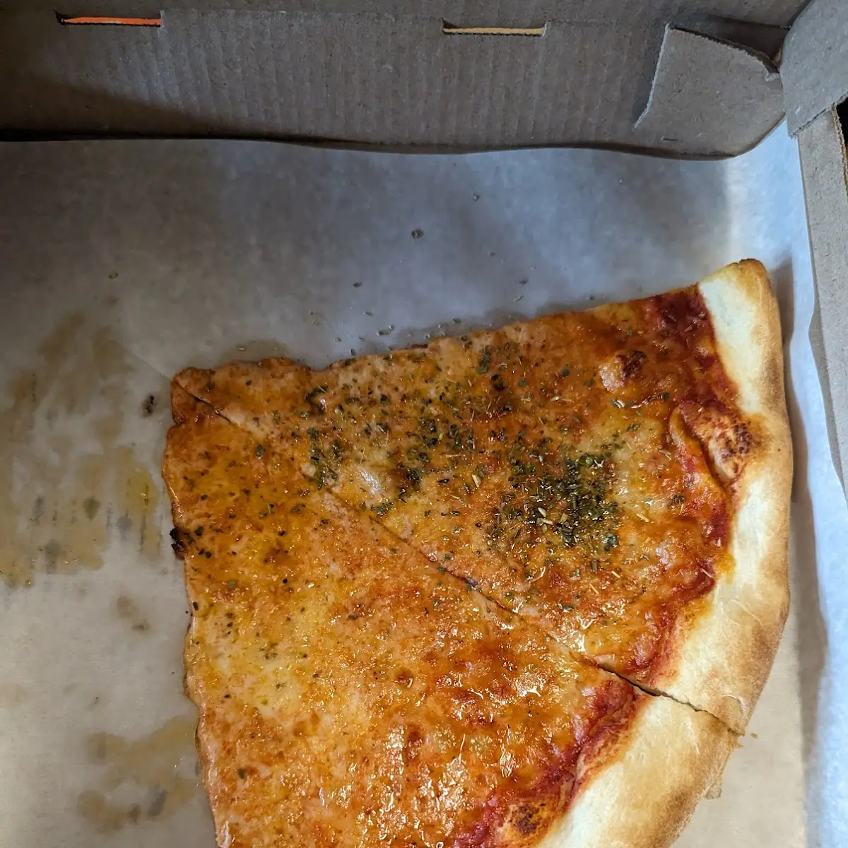 Cheese Pizza Slice