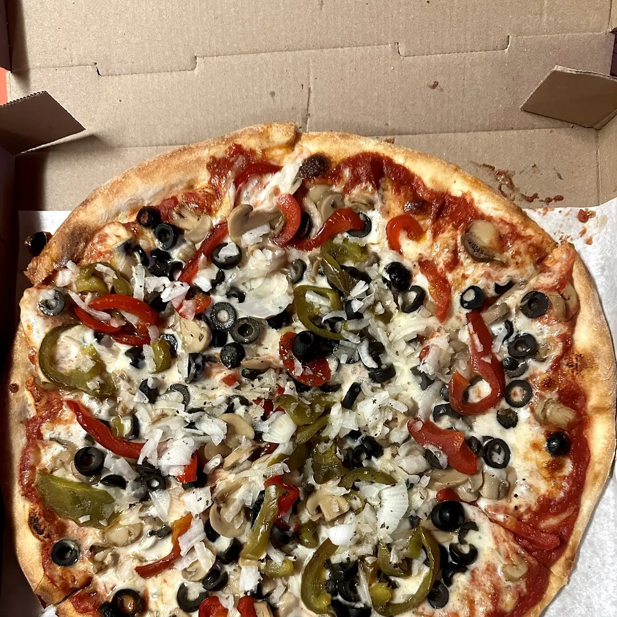 Veggie Pizza