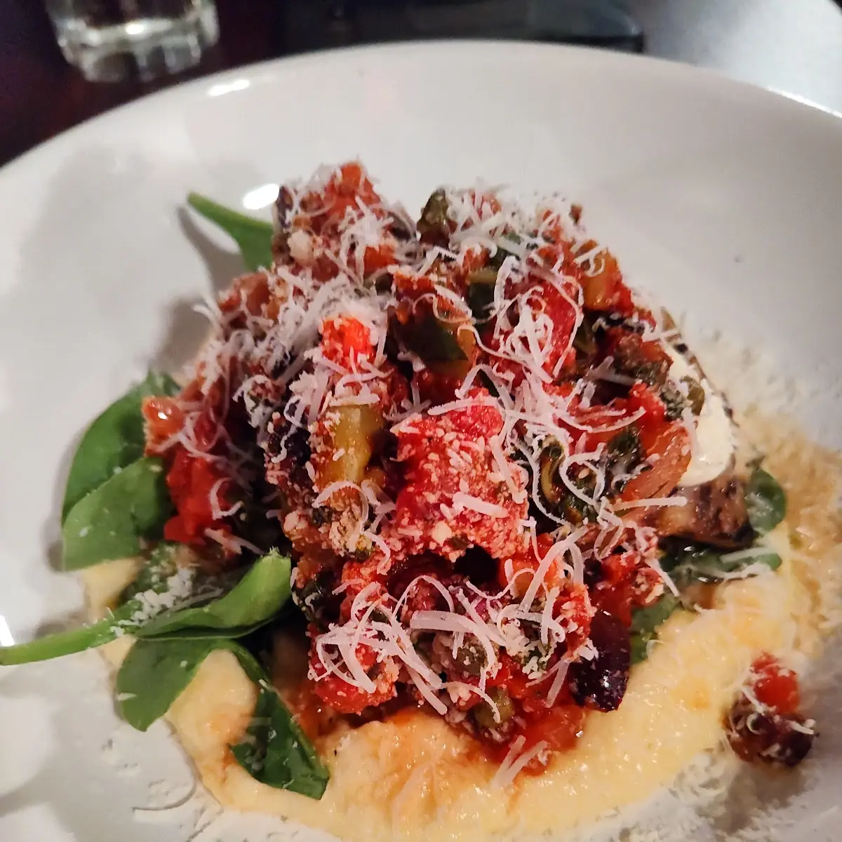 Grilled Chicken Olivada