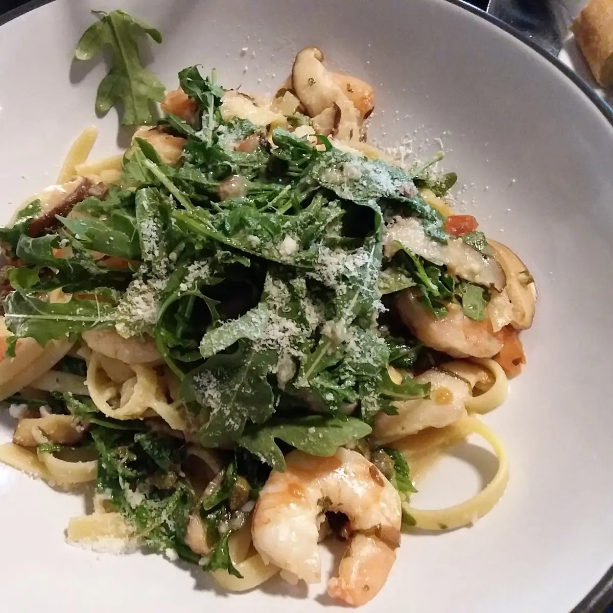 Shrimp Fettuccine