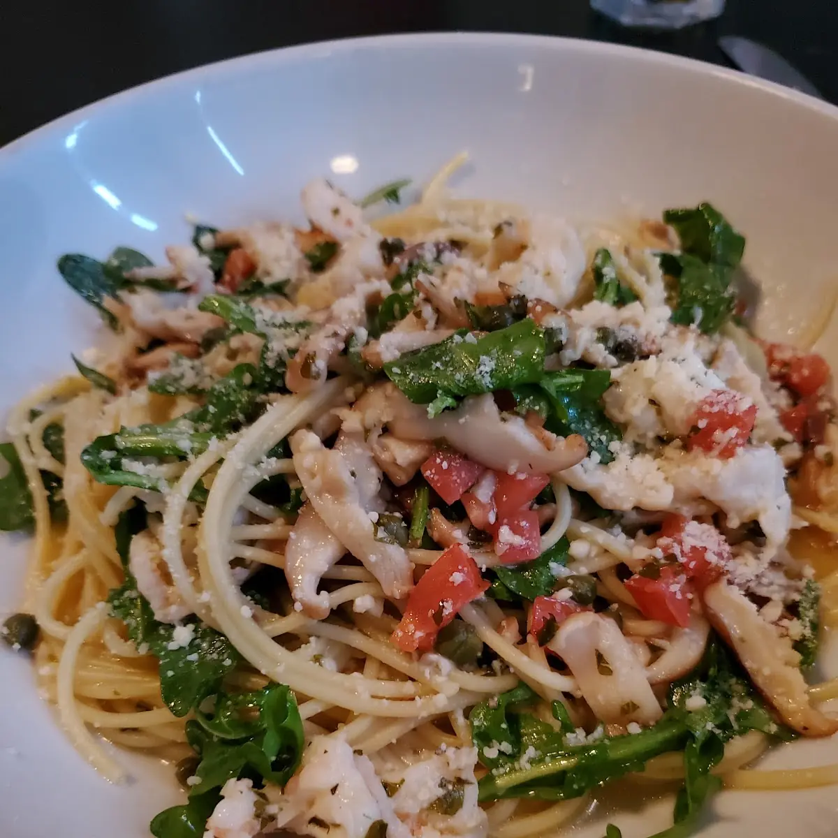 Shrimp Parmigiana