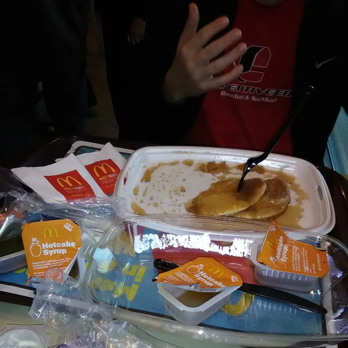 Pancakes and Hash Browns
