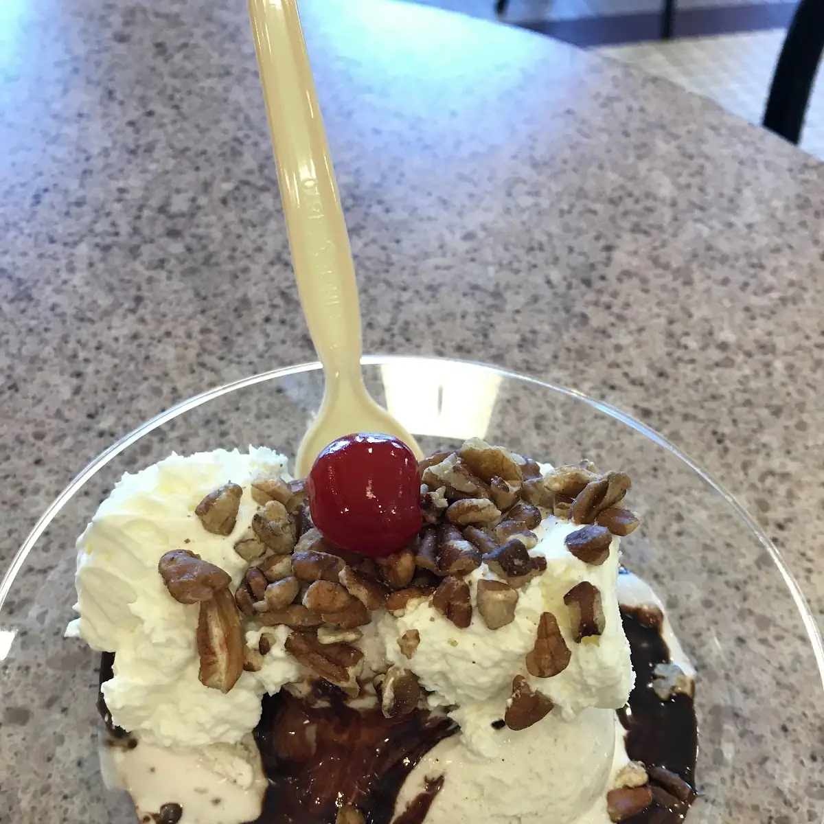 Brownie Sundae