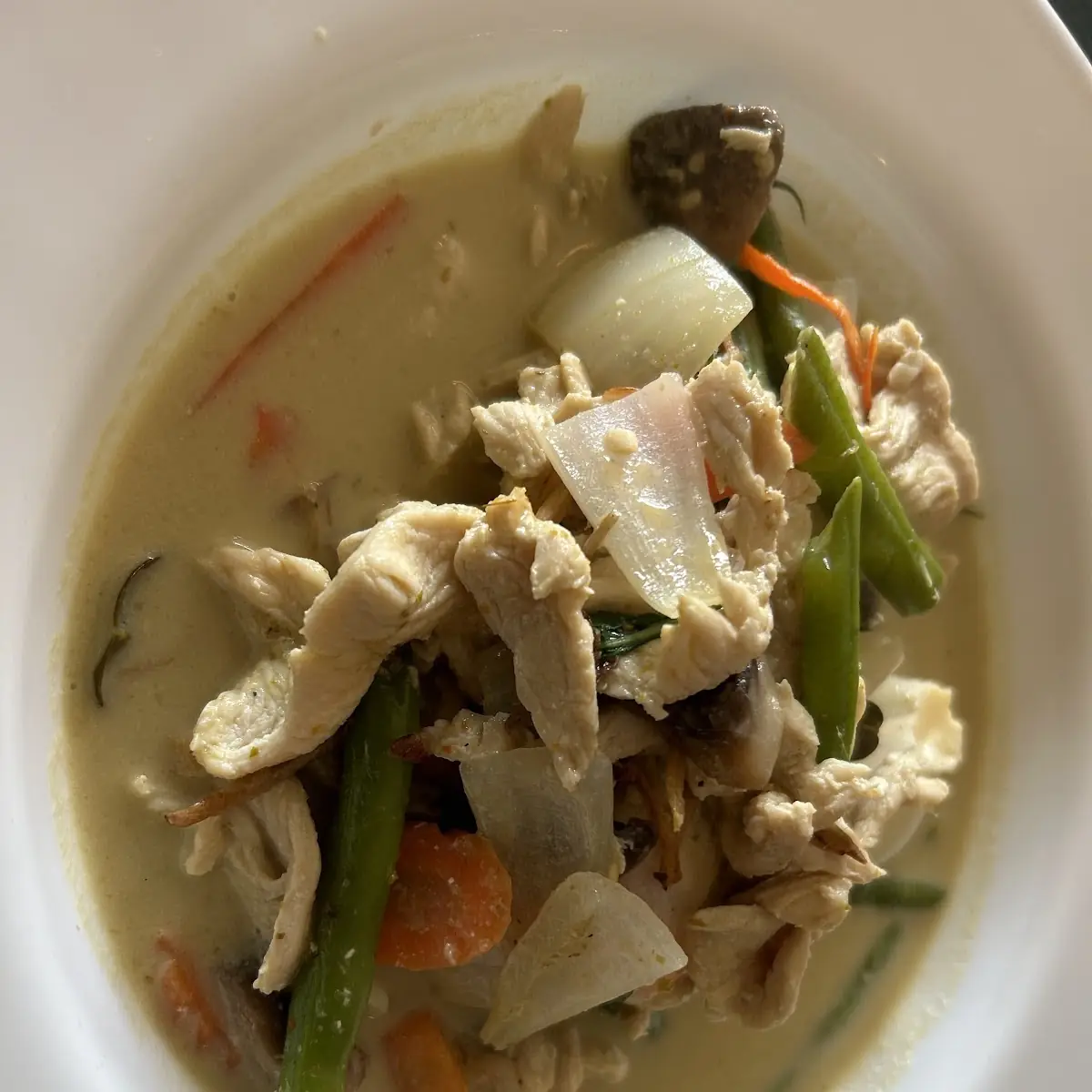 Green Curry Chicken