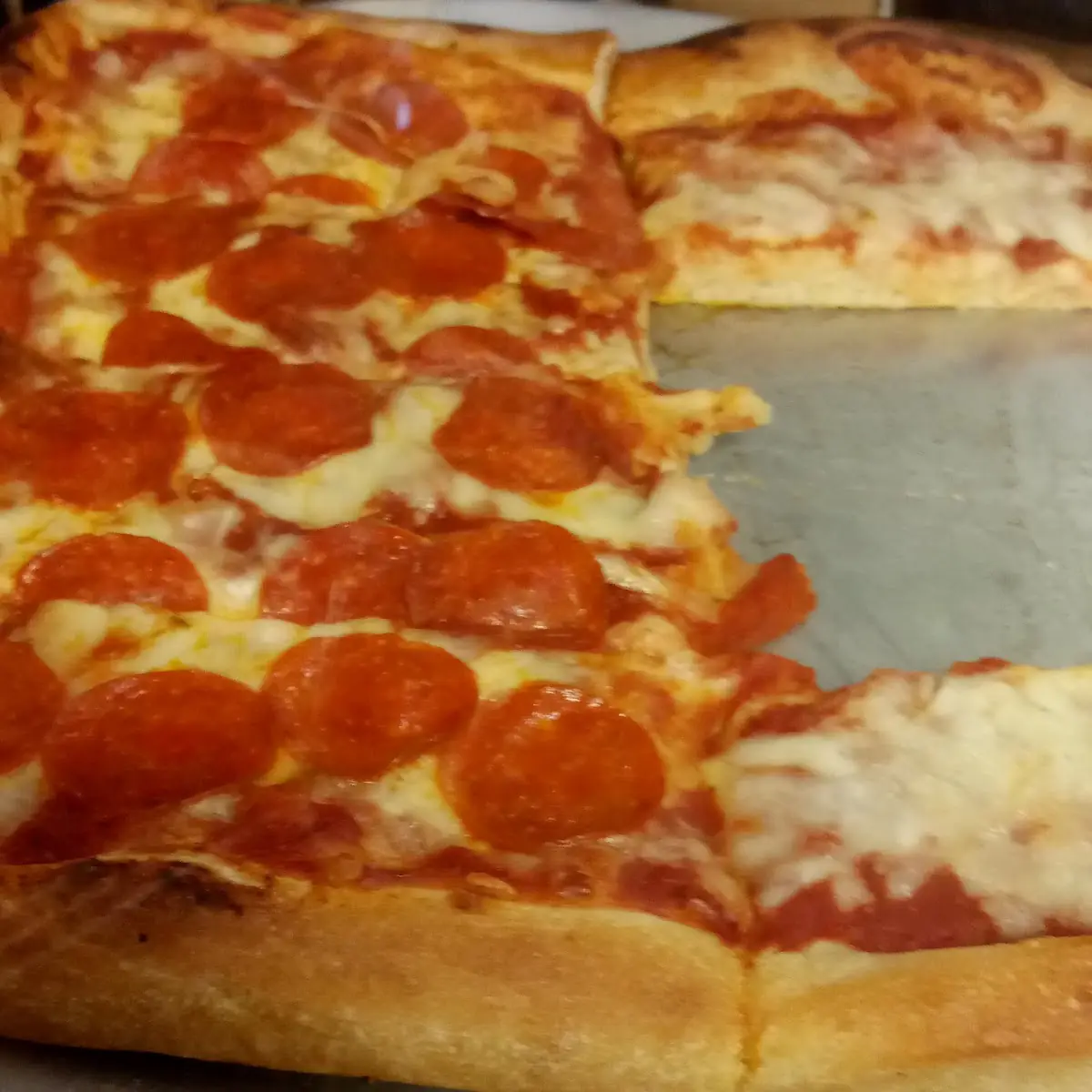 Sicilian Pizza Slice