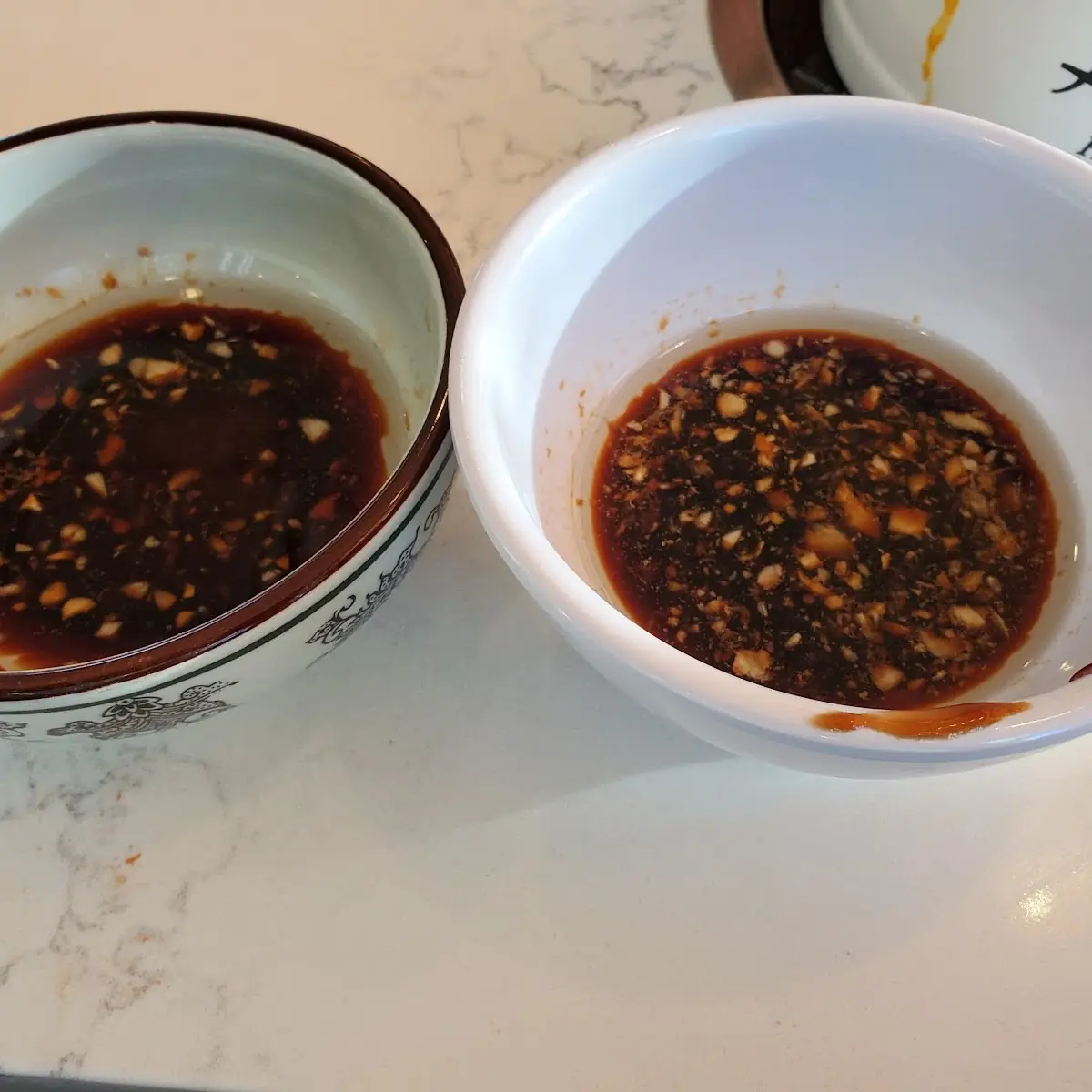 Self Mix Dipping Sauces
