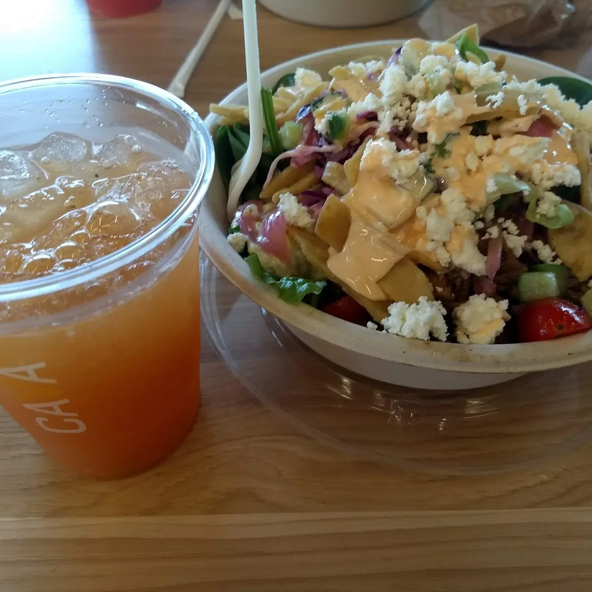 Fresh Mixed Green Salad