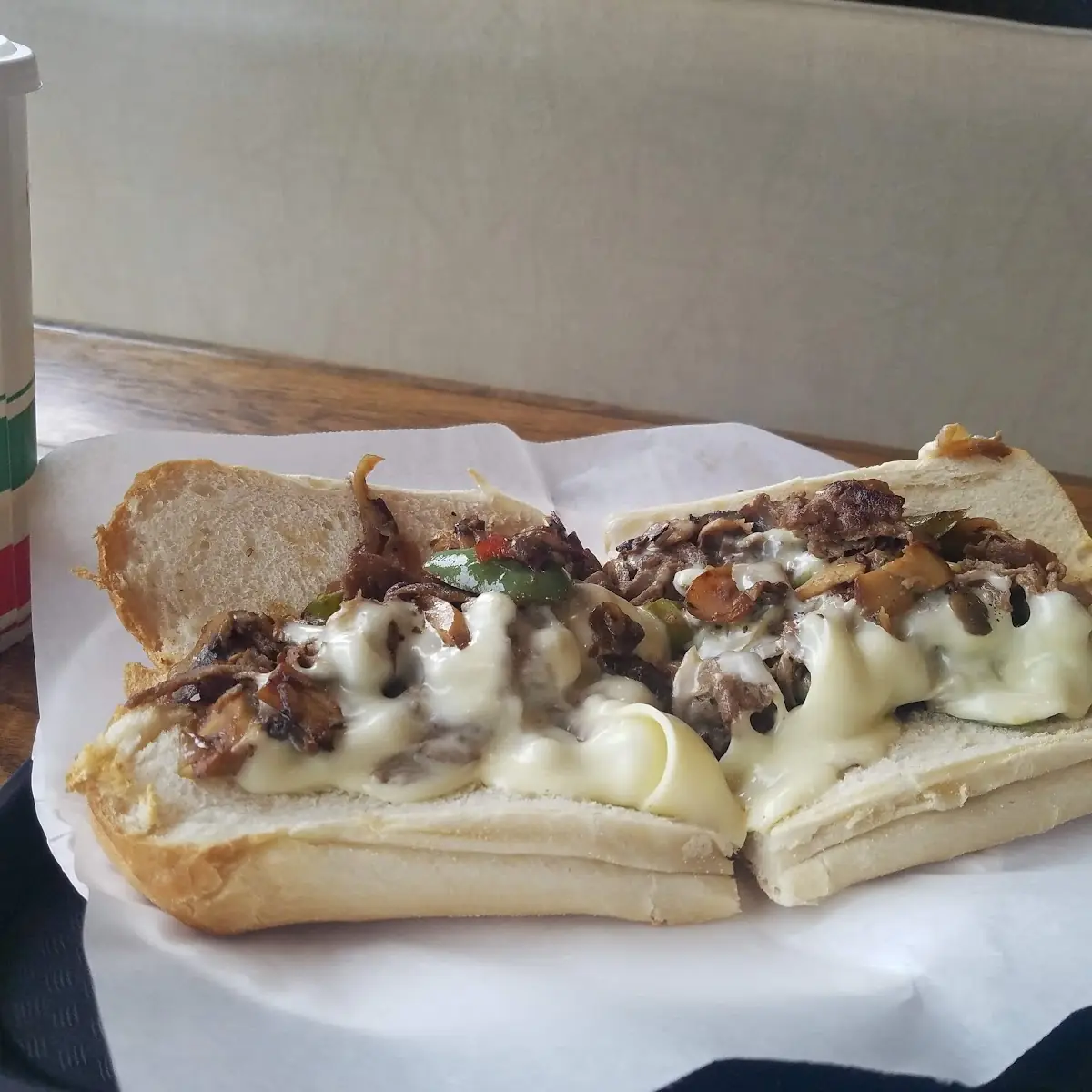 Cheese Steak Sub