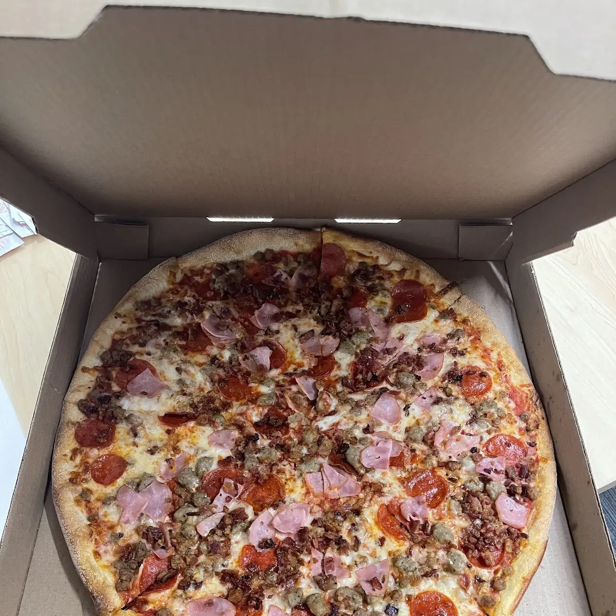 Meat Pizza