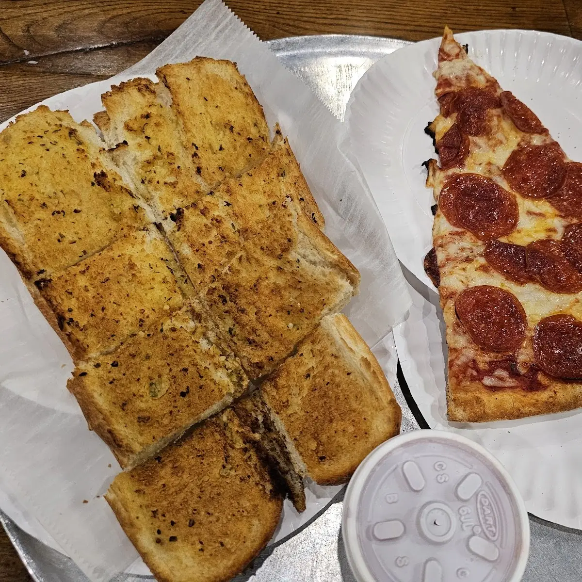 Pepperoni Pizza Slice
