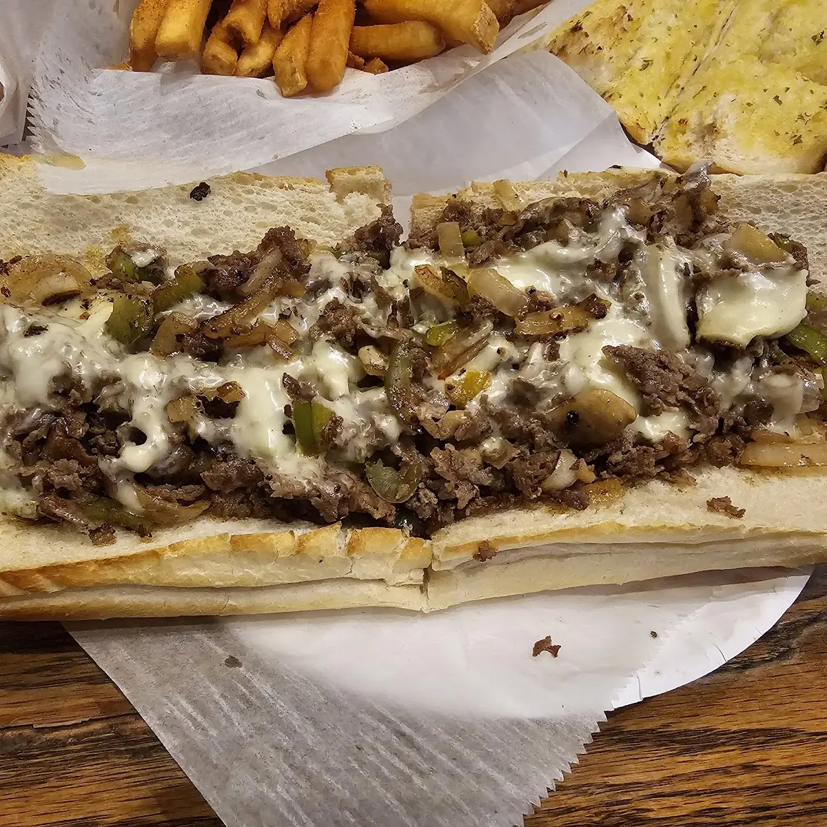 Philly Cheesesteak Sub
