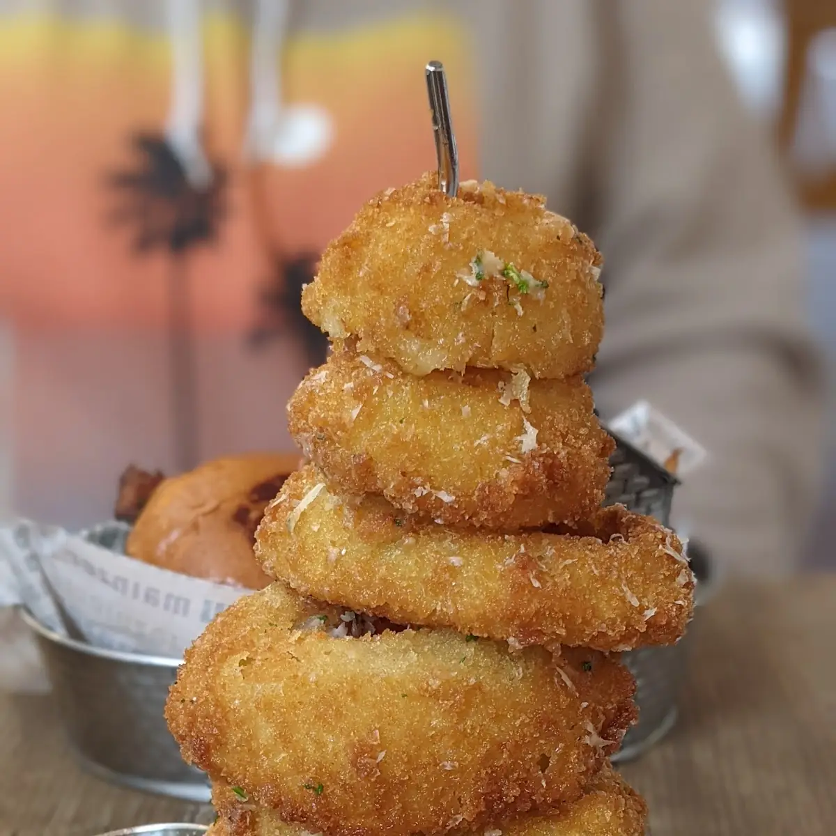 Colossal Onion Ring Tower