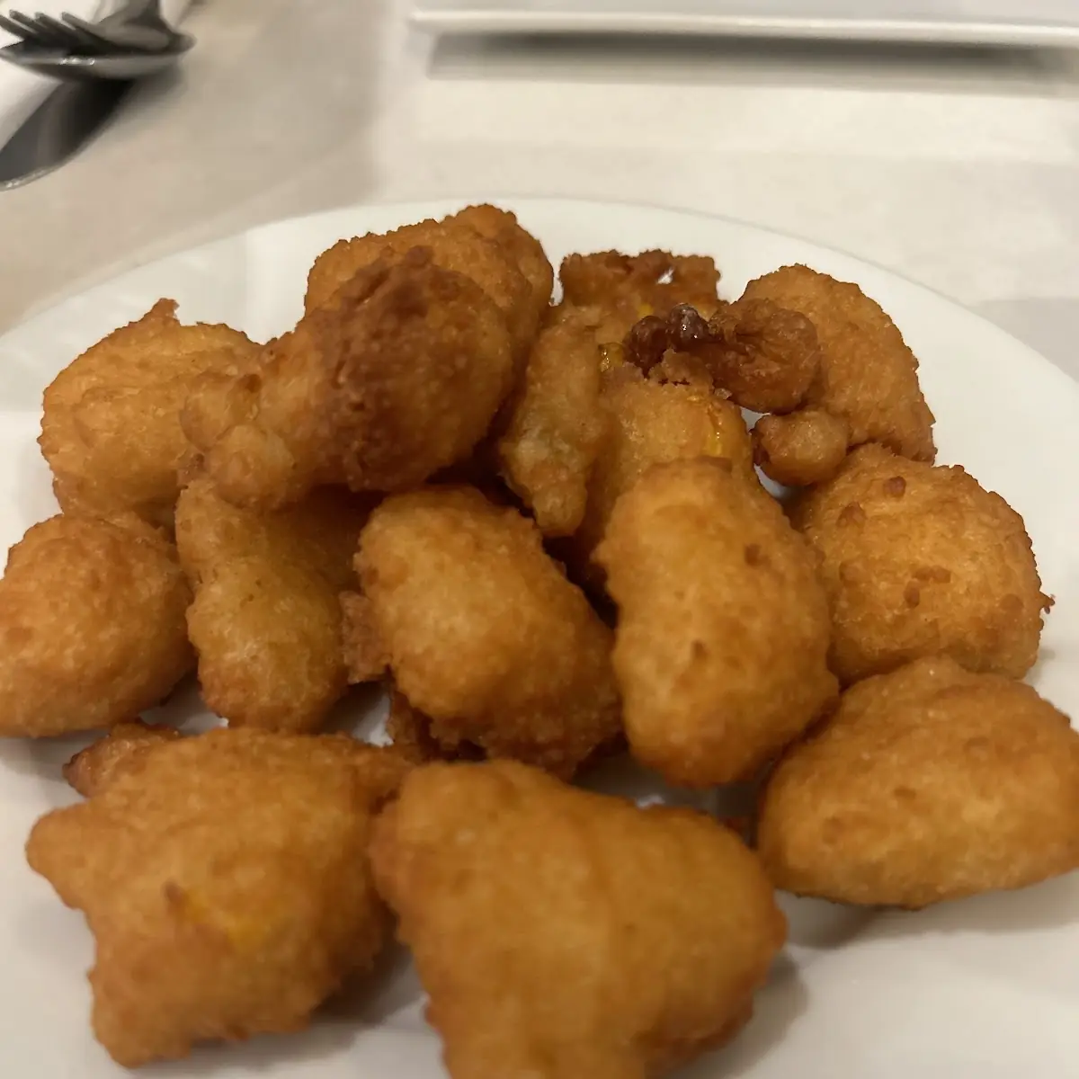Corn Fritters