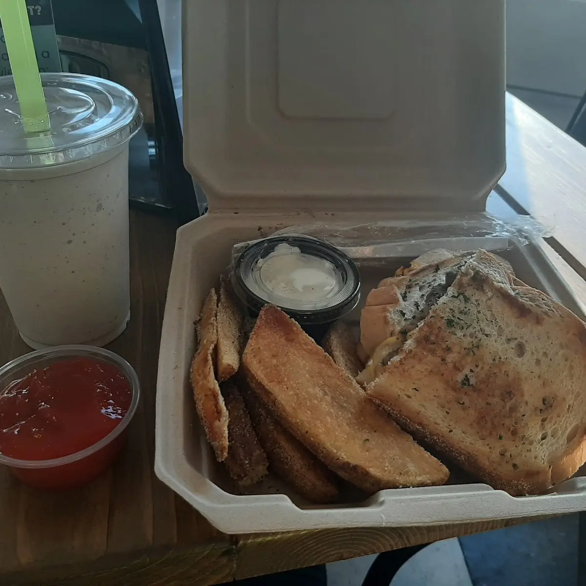 Steak and Cheese