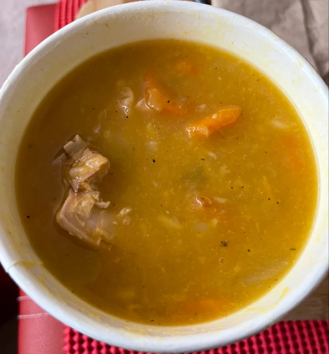 Chicken Soup, Souperlicious - on Eglinton Ave. (Scarborough)
