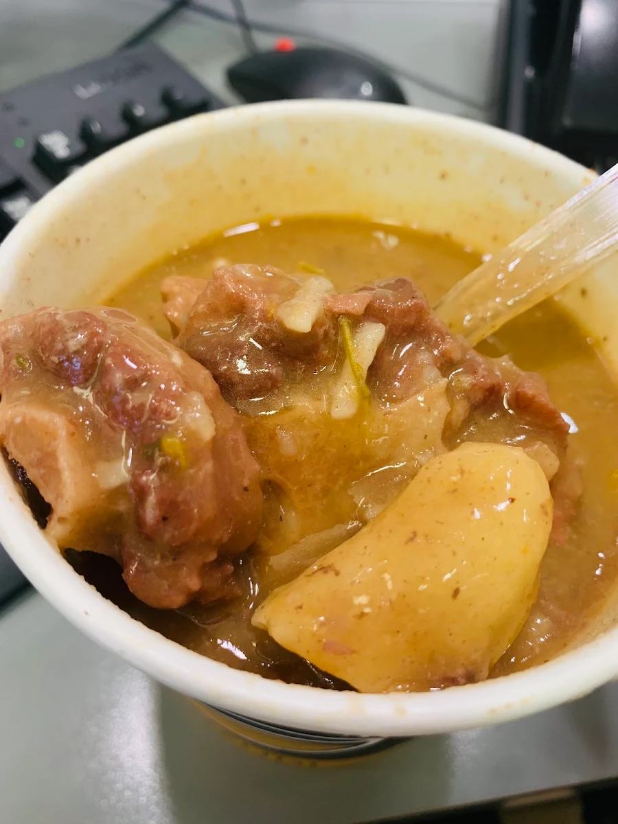 Cow Foot Soup, Souperlicious - on Eglinton Ave. (Scarborough)