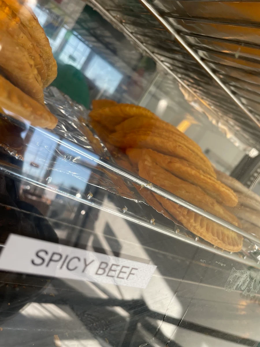 Spicy Beef Patties, Souperlicious - on Eglinton Ave. (Scarborough)