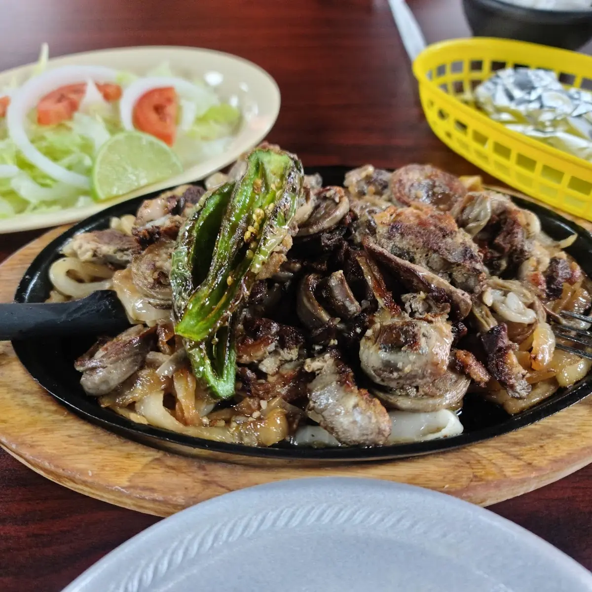 It Was a Goat Based Hot Skillet