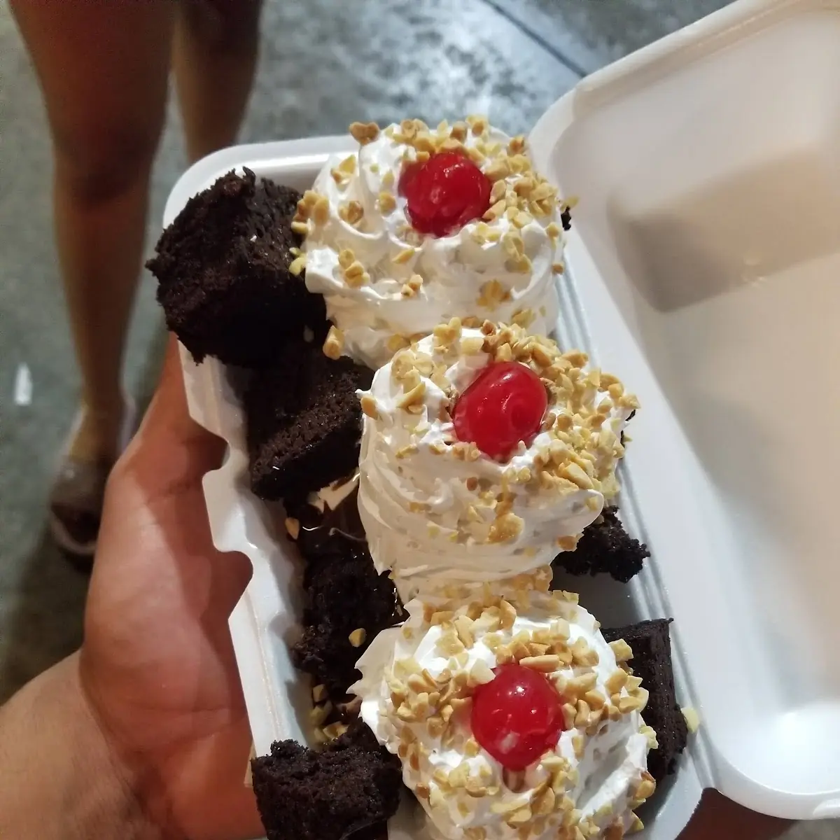 Brownie Sundae