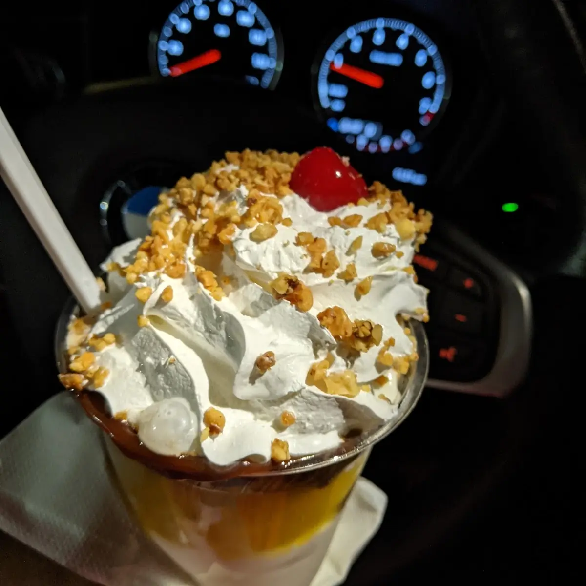 Hot Fudge Sundae