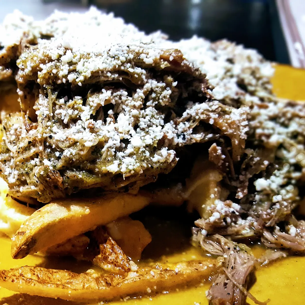 Chile Verde Fries