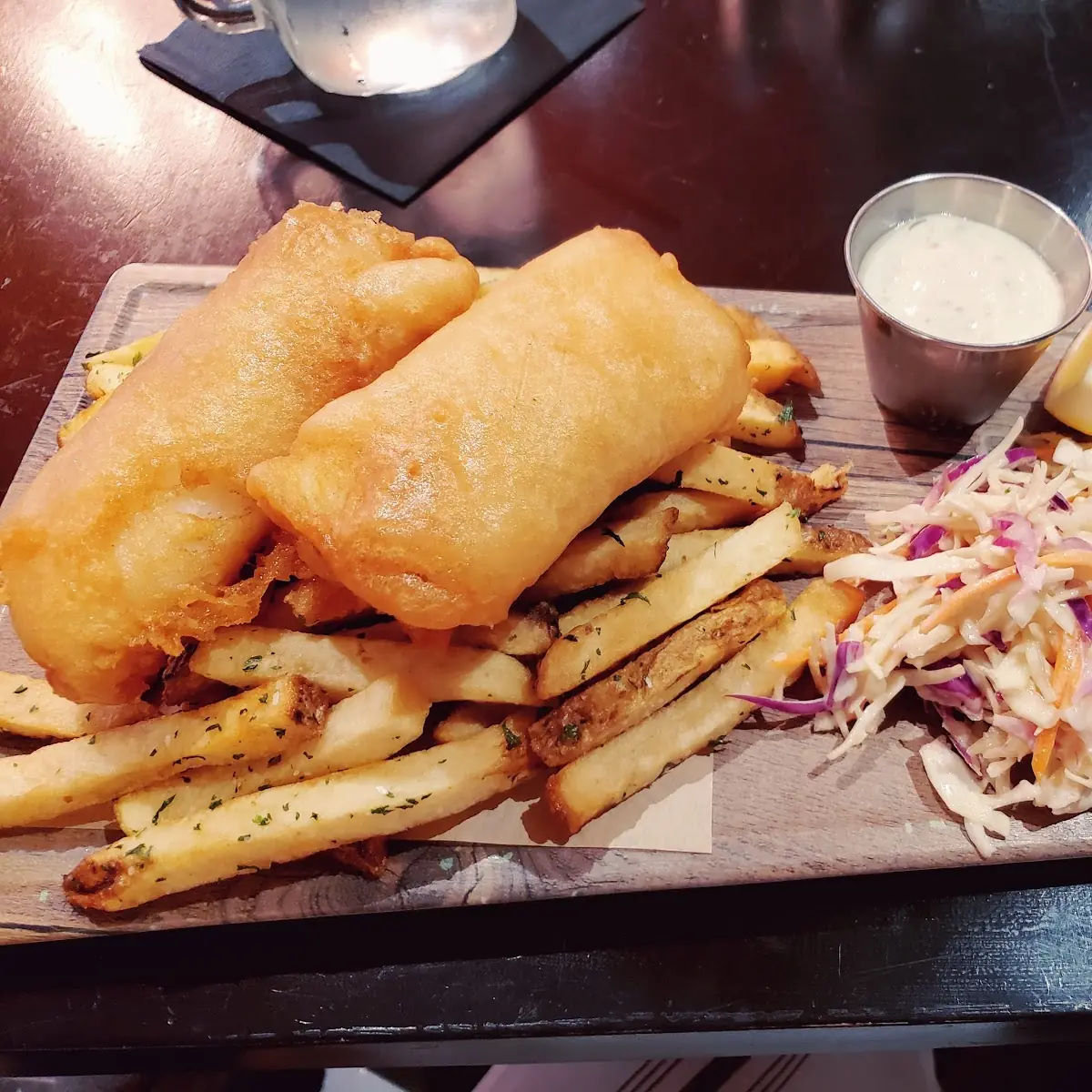 Fish and Chips