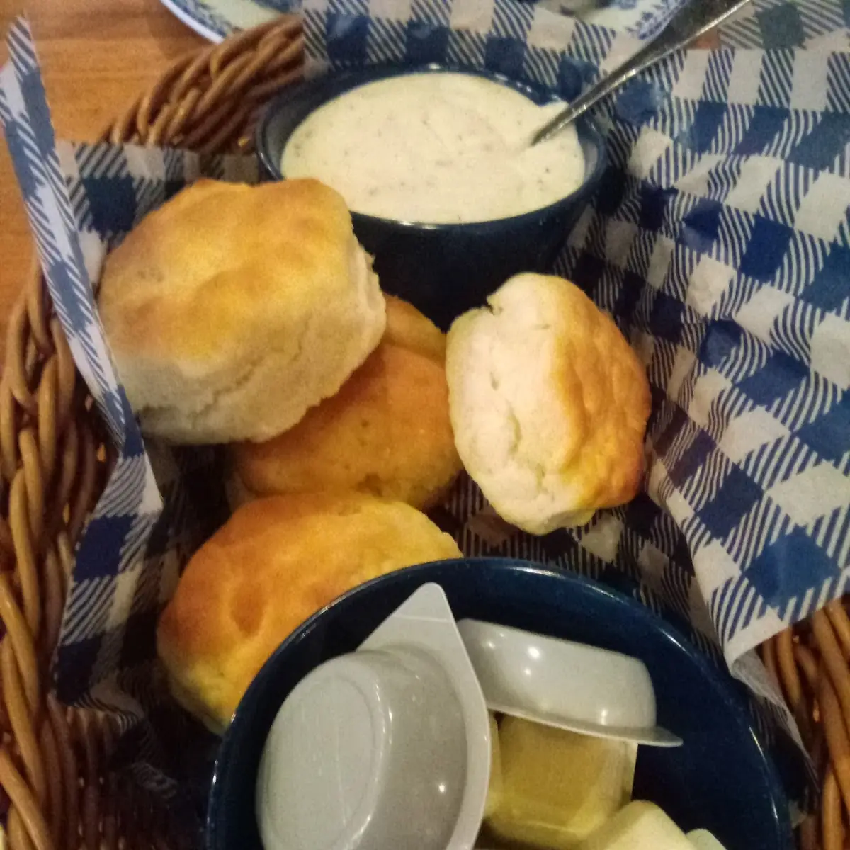Biscuits and Corn Muffins