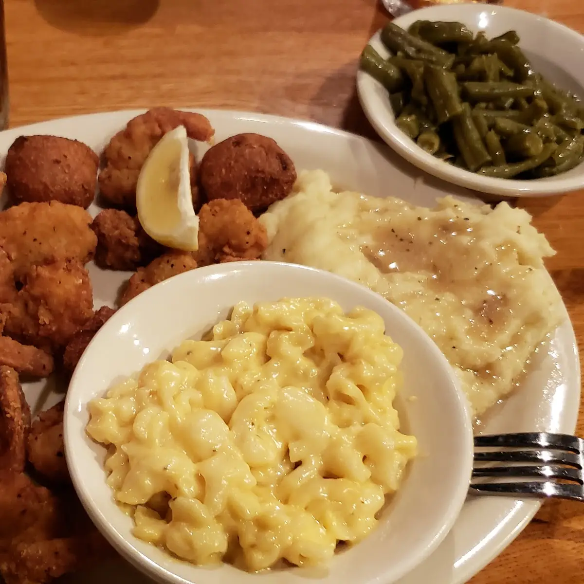 Fried Shrimp Dinner