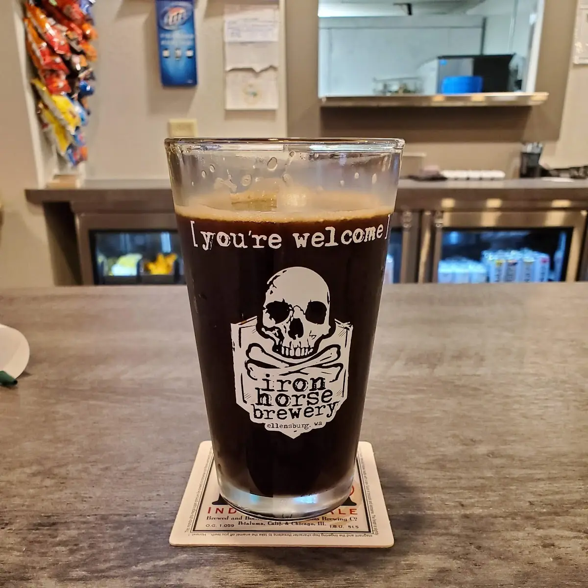 Belching Beaver Peanut Butter