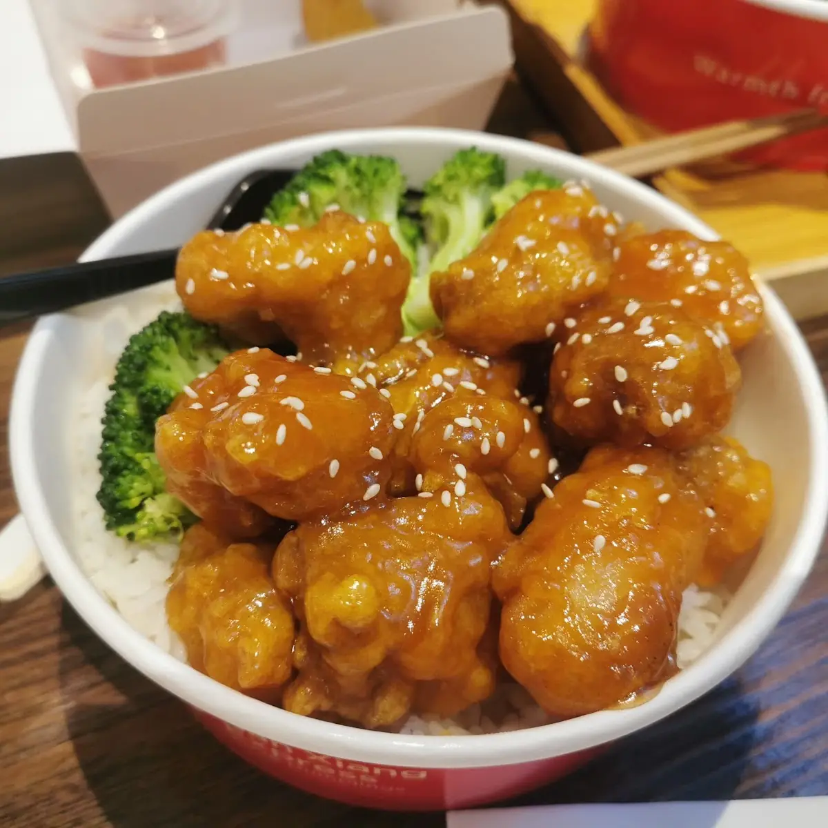 Sesame Chicken