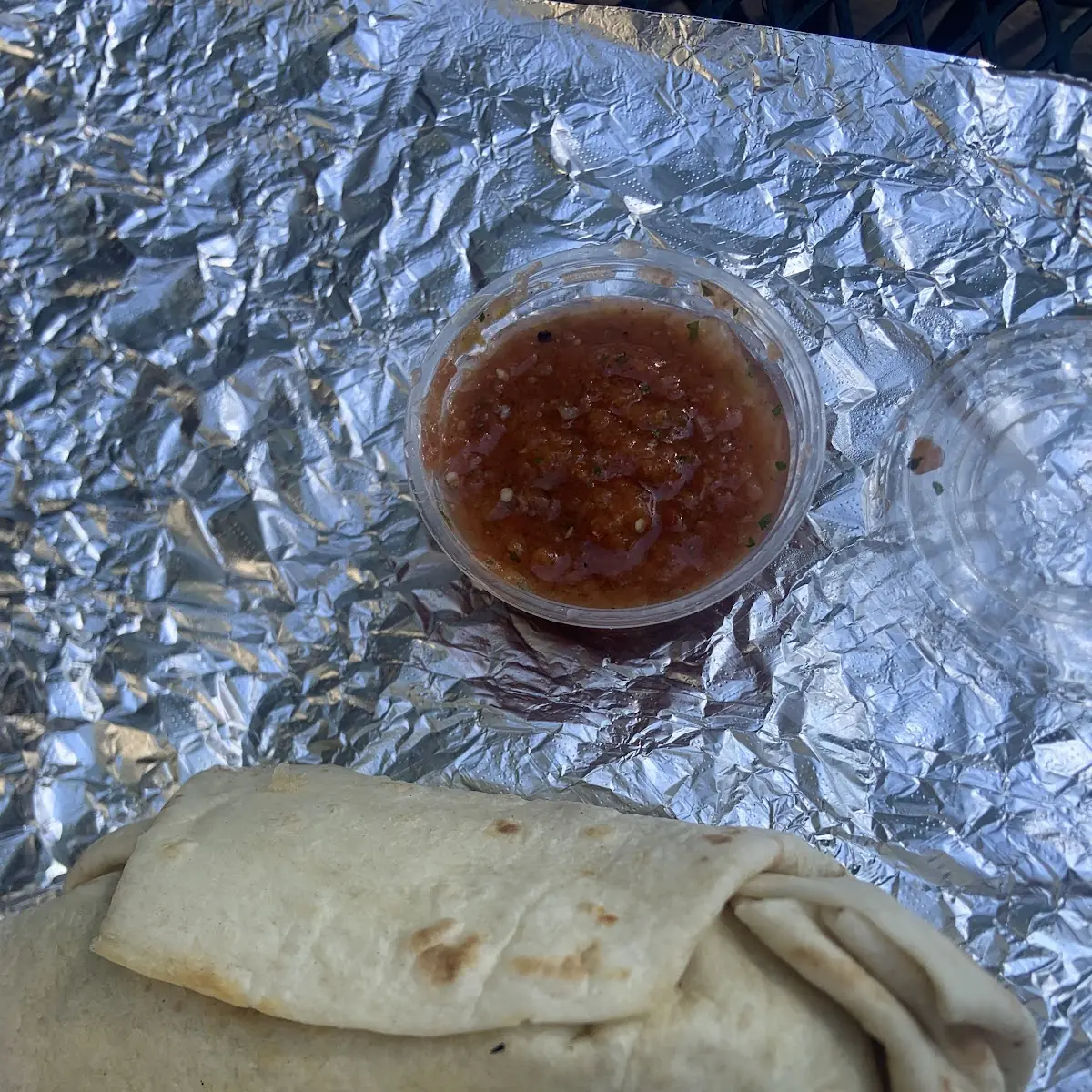 All Aboard Breakfast Burrito